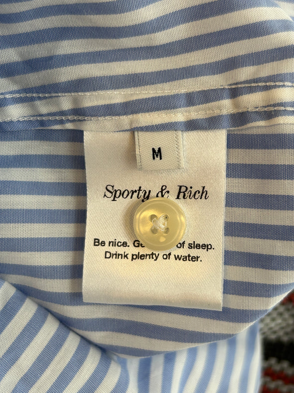 Chemise rayée