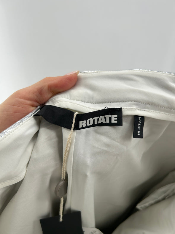 Pantalon argenté