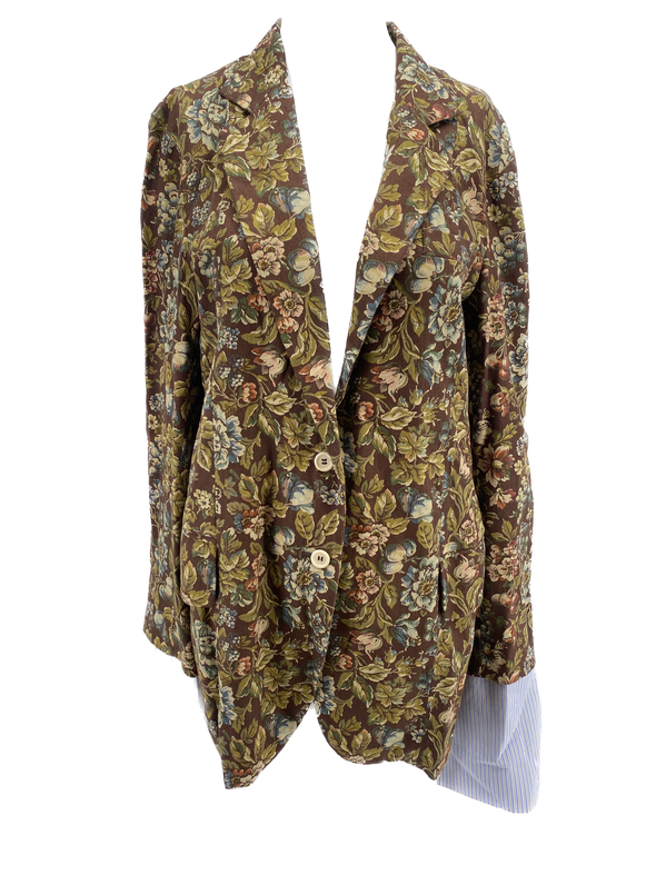 Veste imprimée