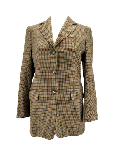 Blazer en laine
