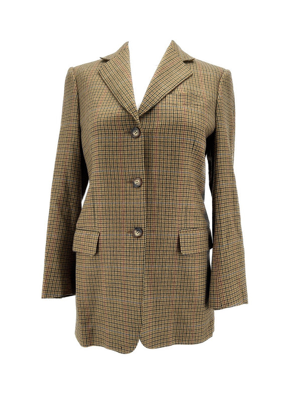 Blazer en laine