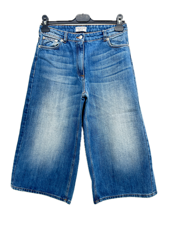 Bermuda en denim