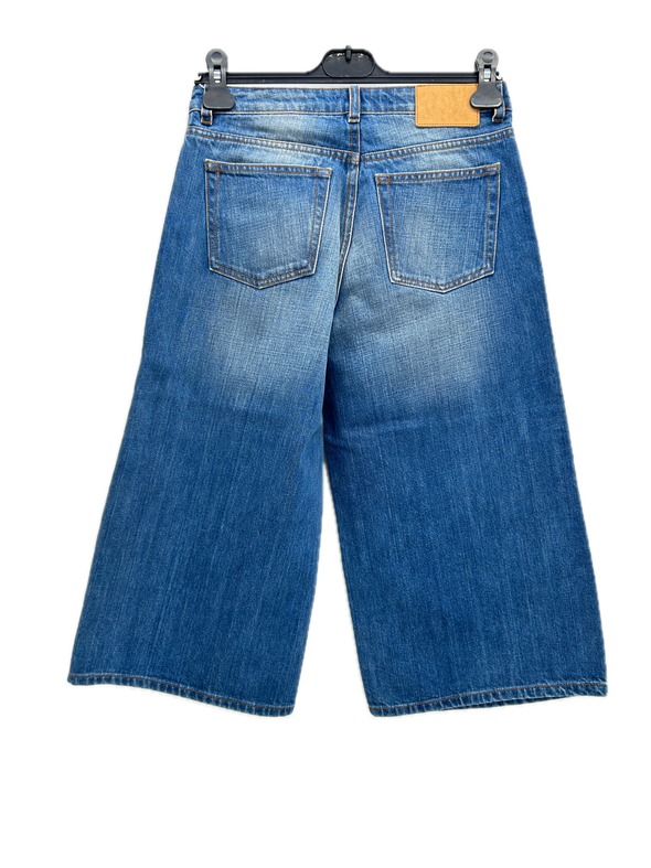 Bermuda en denim