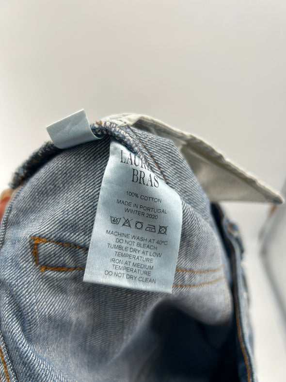 Bermuda en denim