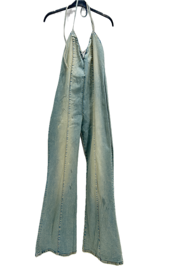 Combinaison en denim