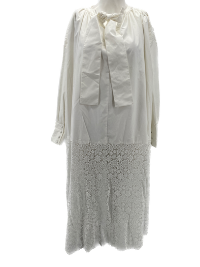 Robe blanche