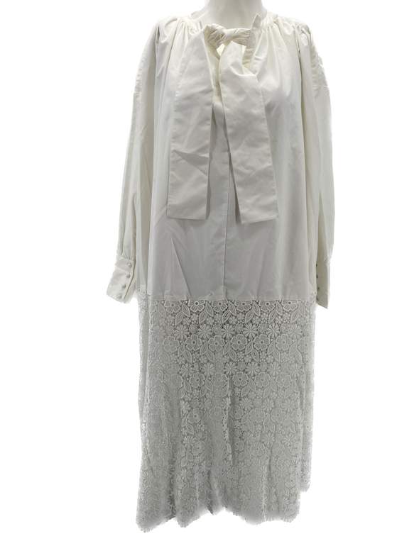 Robe blanche