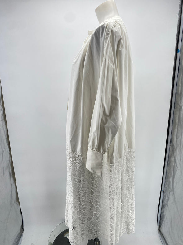 Robe blanche