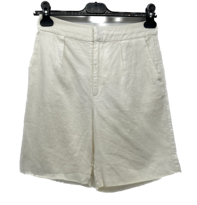 Short en lin blanc "Andaman"