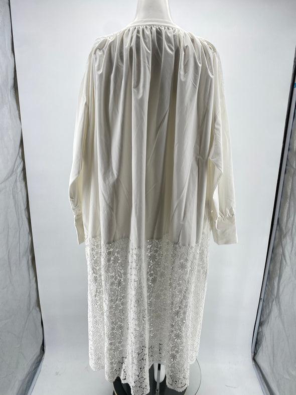 Robe blanche