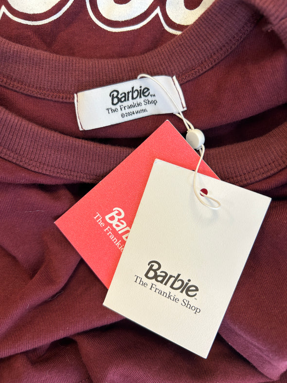 Tee-shirt bordeaux