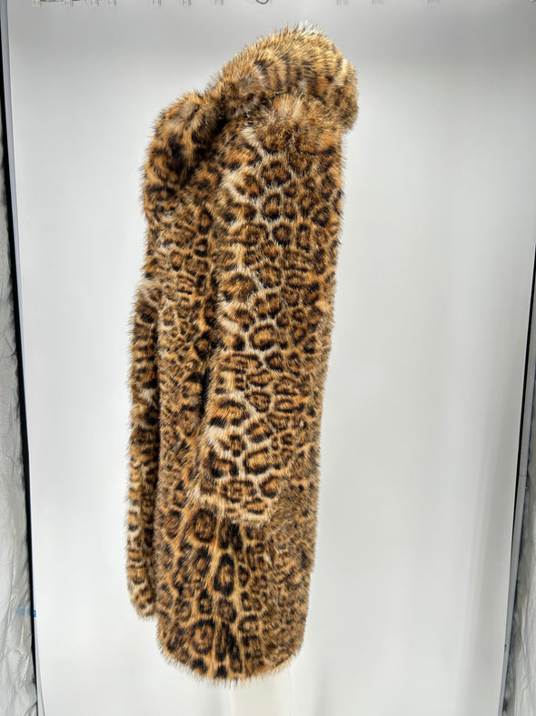 Manteau en fausse fourrure