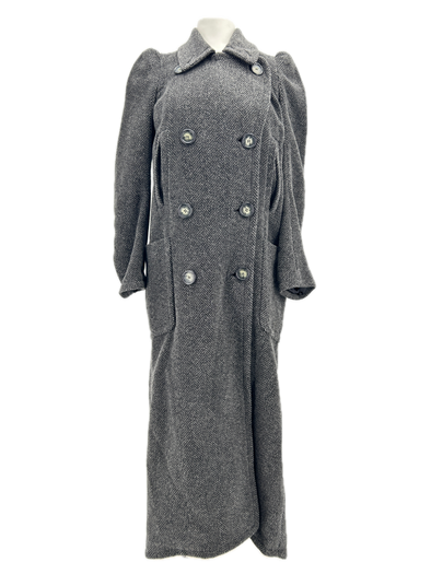 Manteau en laine