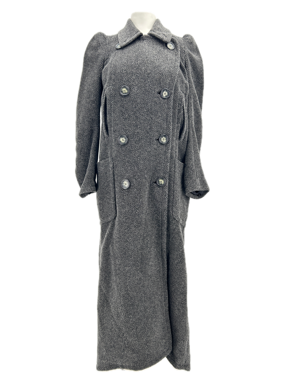 Manteau en laine