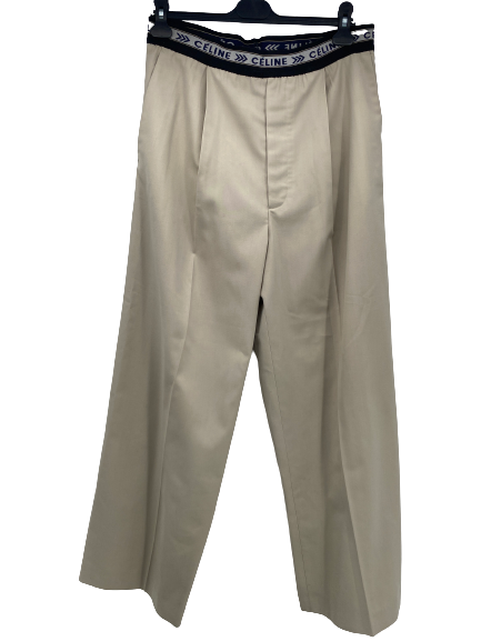 Pantalon à taille élastique