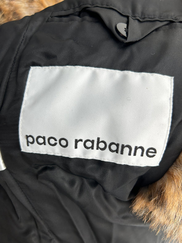Manteau en fausse fourrure