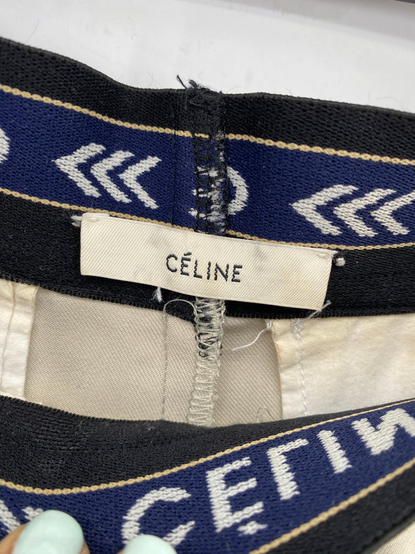 Pantalon à taille élastique