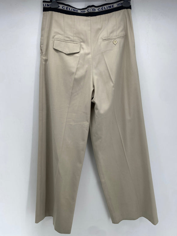 Pantalon à taille élastique