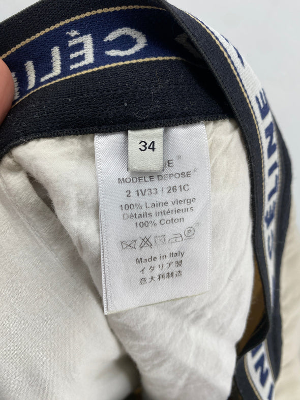 Pantalon à taille élastique