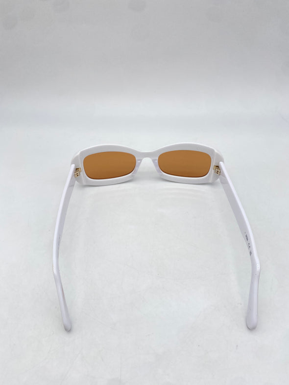 Lunettes de soleil blanches