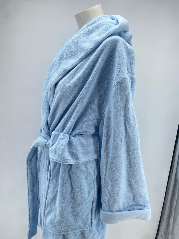 Robe bleue