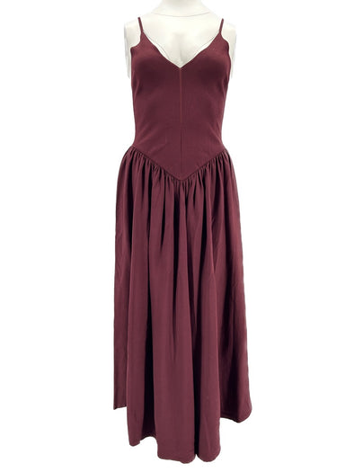 Robe bordeaux