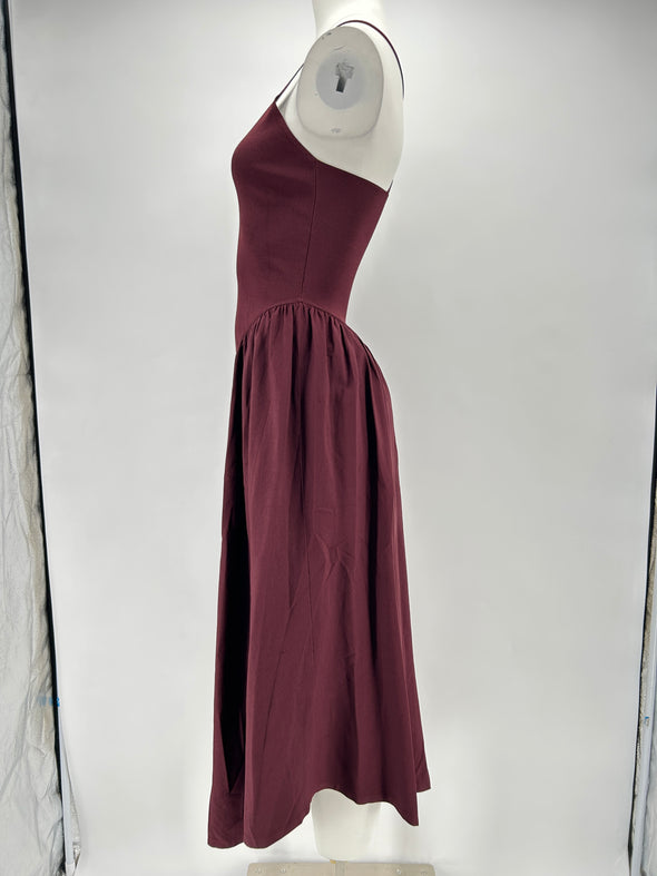 Robe bordeaux