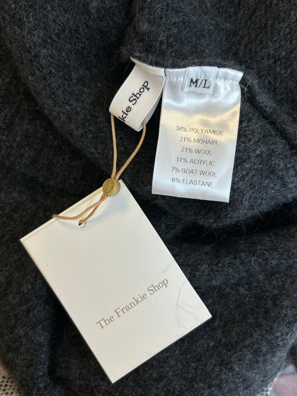 Pull "MOAEN" gris foncé