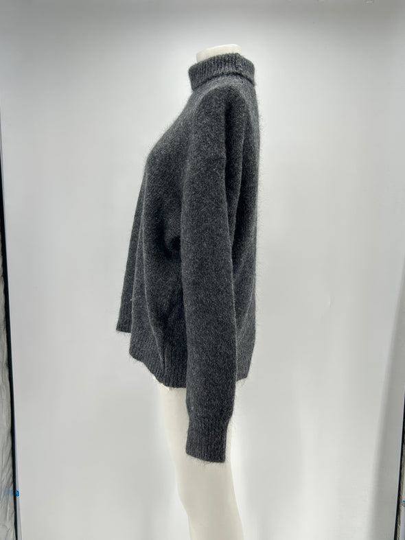 Pull "MOAEN" gris foncé