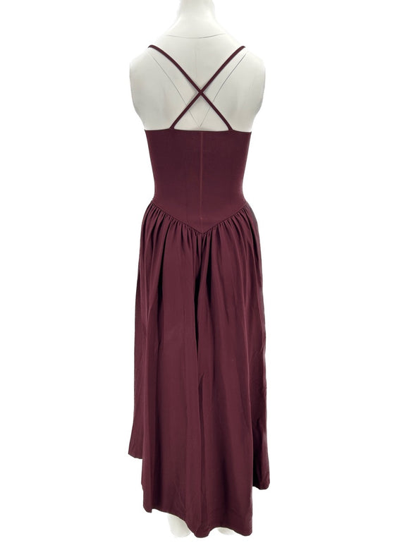 Robe bordeaux