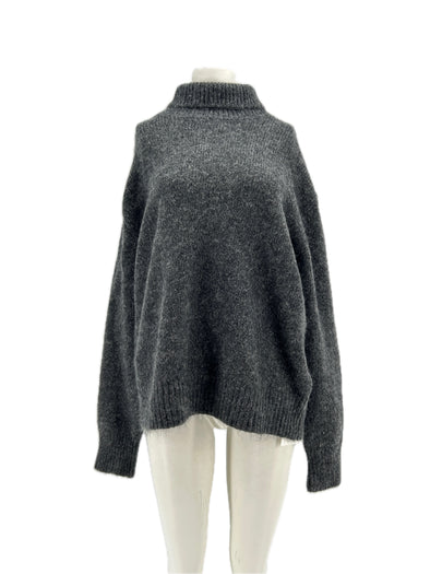 Pull "MOAEN" gris foncé
