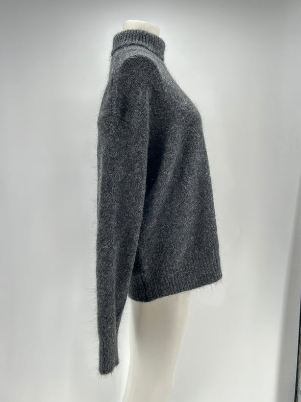 Pull "MOAEN" gris foncé