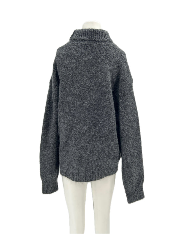 Pull "MOAEN" gris foncé