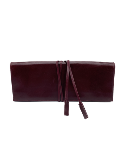 Pochette bordeaux
