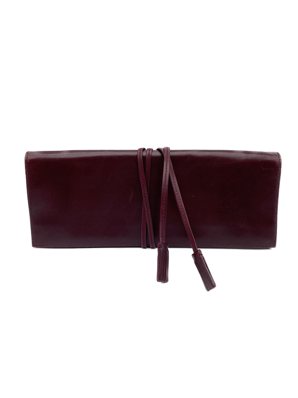 Pochette bordeaux