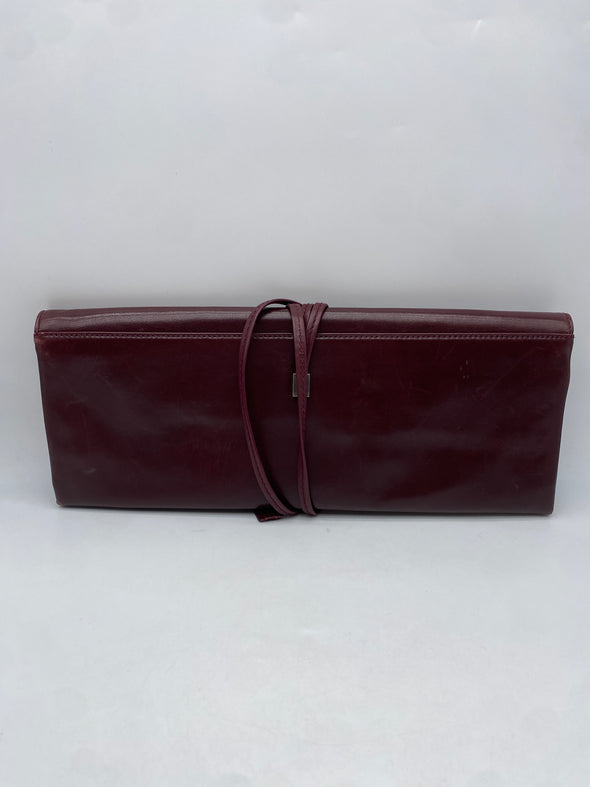 Pochette bordeaux
