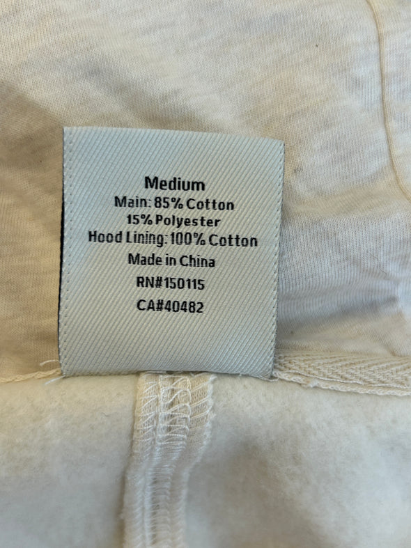 Cardigan sans manches écru