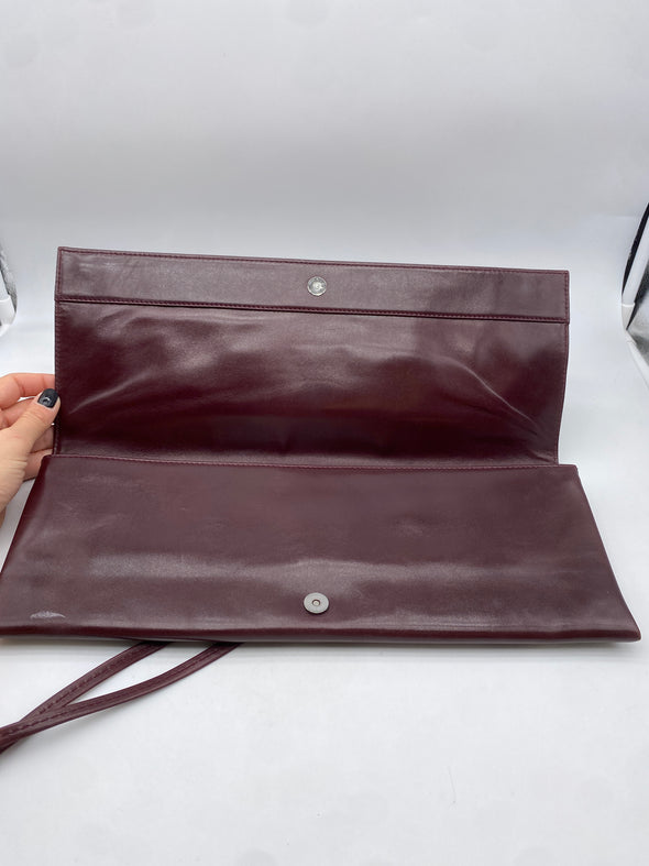 Pochette bordeaux