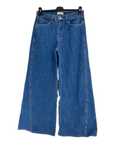 Jean large brut