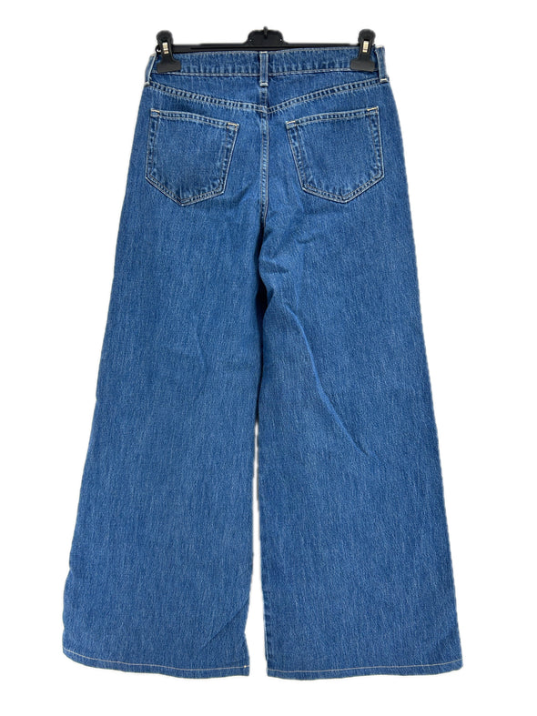 Jean large brut