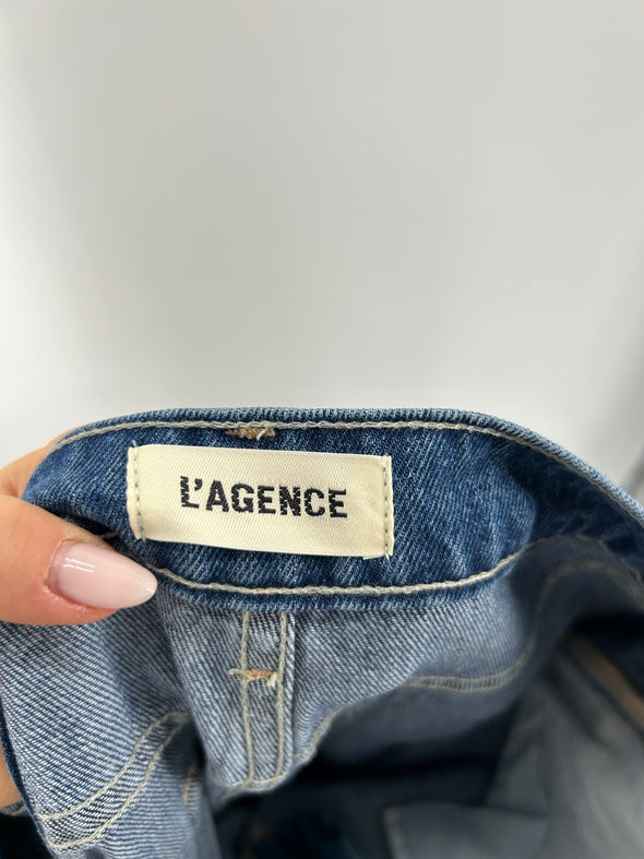 Jean large brut