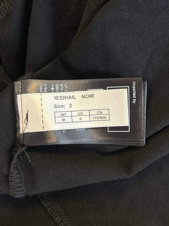 Robe bustier noire