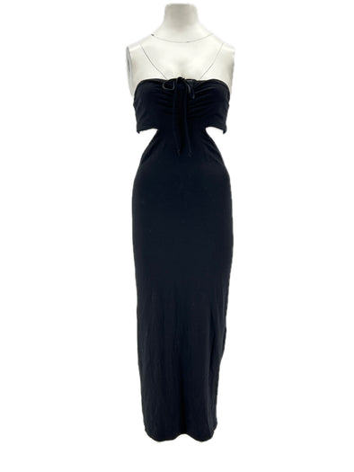 Robe bustier noire