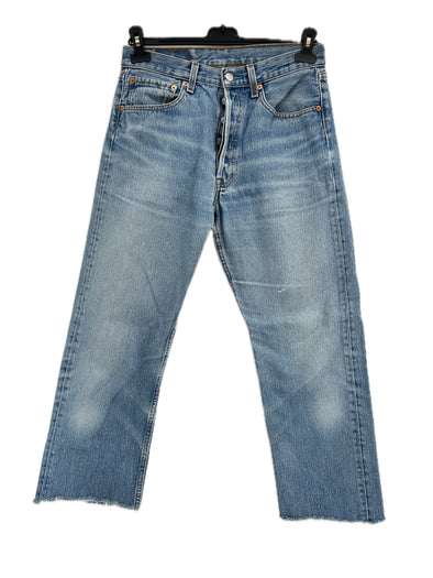 Jean bleu 501