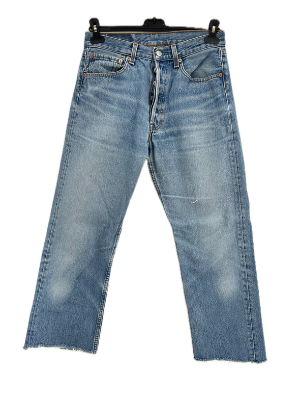Jean bleu 501