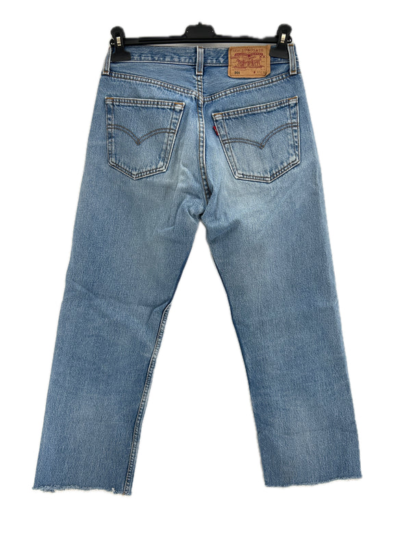 Jean bleu 501