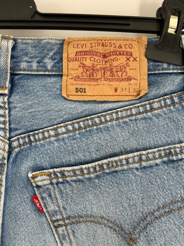 Jean bleu 501