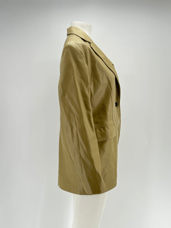 Veste en cuir synthétique