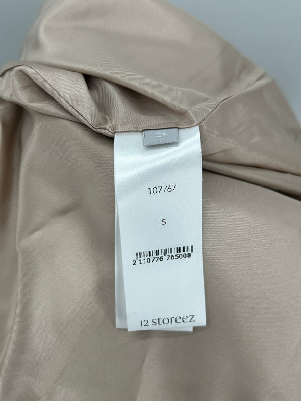 Veste en cuir synthétique