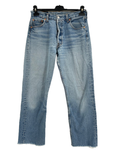 Jean bleu 501